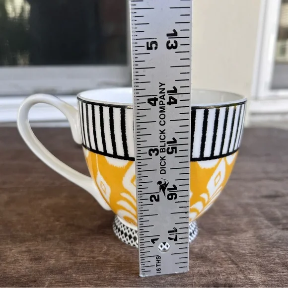 Portabello By Inspire Tea Cup Designed in England Bone China 16oz - Picture 11 of 13